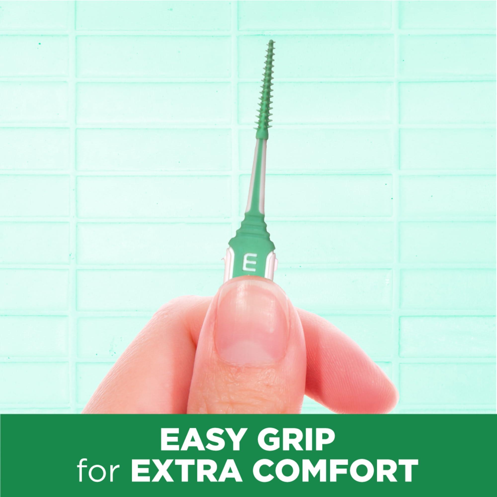 Gum GUM Soft-Picks Comfort Flex Mint Dental Picks, New Invigorating Mint Flavor, 80 Count