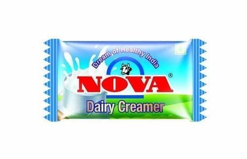 NEWRISE NEWRISE Nova Dairy Creamer Sachets 400 Pcs (200 x 2) with Accessories | Instant Milk Powder for Tea & Coffee | Non-Dairy Creamer for Office, Pantry & Travel Use | 1200g Pack