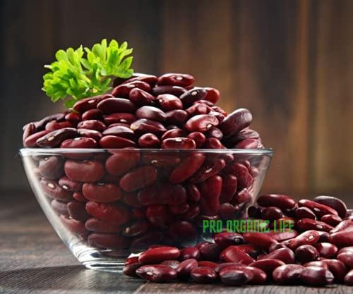 PRO ORGANIC LIFE Pro Organic Life lal rajma, red lobia beans, red rajma organic rajma fresh, small rajma 1.800 kg