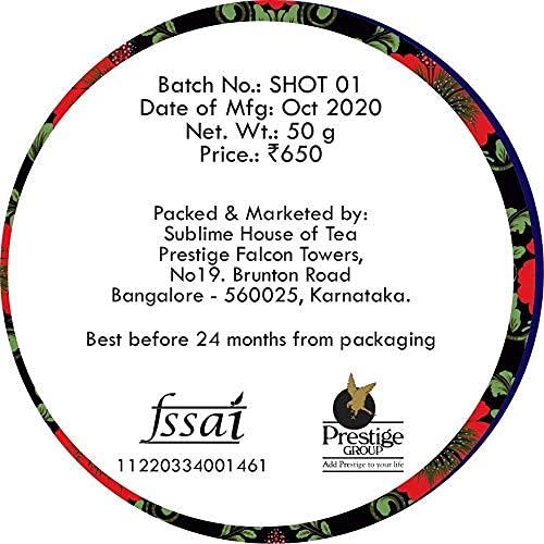 Sublime Inspiring Awe Sublime House of Tea | Flower Fete (50g) | Boosts Immunity and Gut Health, Great For Skin and Hair | Every Tea Lover's Delight