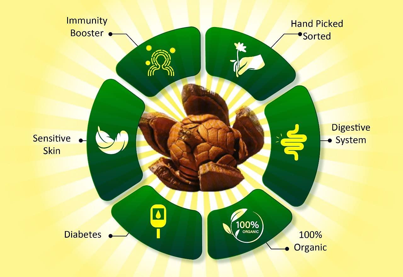 Seema Seema Sugar Kadwa Badam - DIABETES ALMOND KADAWA BADAM KADU BADAM (100)