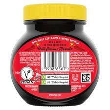 THE ZOAVA FOOD CO. Marmite Yeast Extract & Chilli Dynamite Limited Edition 250g
