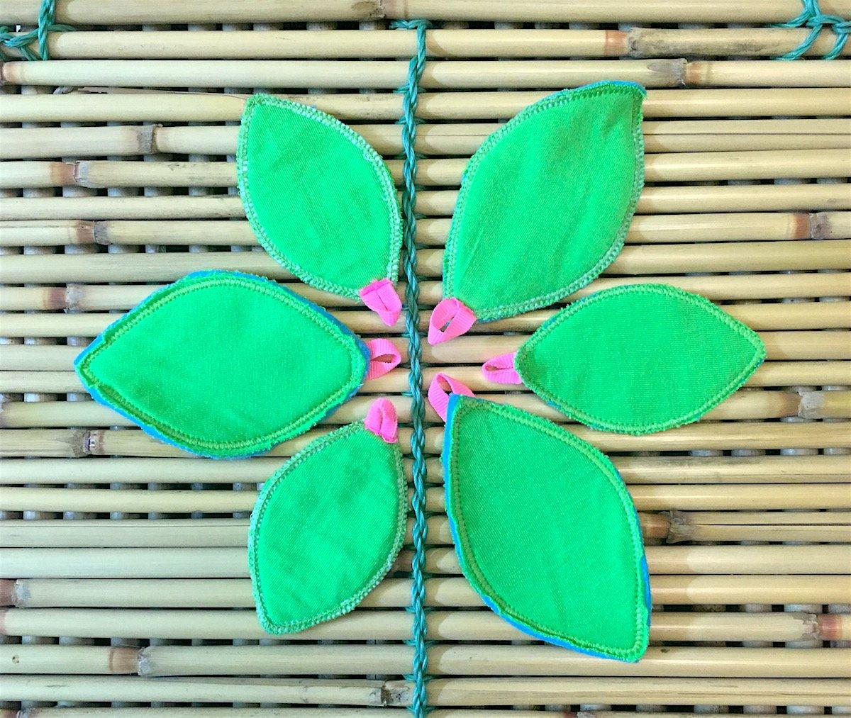 SochGreen SochGreen Interlabial Cloth Pad, Reusable, Washable-For Heavy flow, Flow with clots. Use with Period Panty, Cloth Pad or Cup (Set of 3, Small)