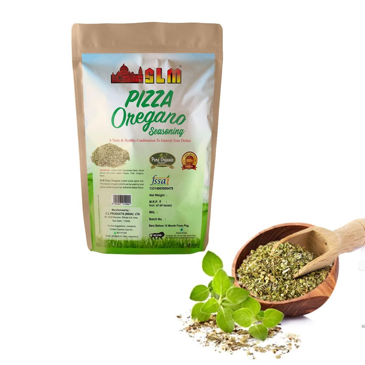 SLM SLM Pizza Oregano Seasoning and Pizza Flakes. (100G)