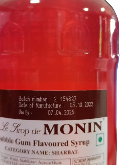 Monin Monin Bubble Gum 1000ml
