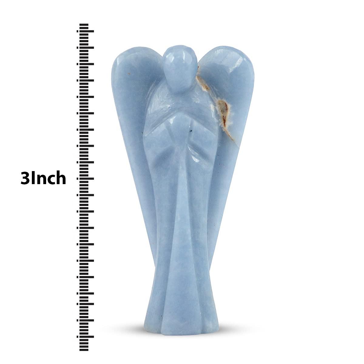 Plus Value Plus Value Panic Attack Pocket Healing Crystal Bag - Reiki Healing Crystal