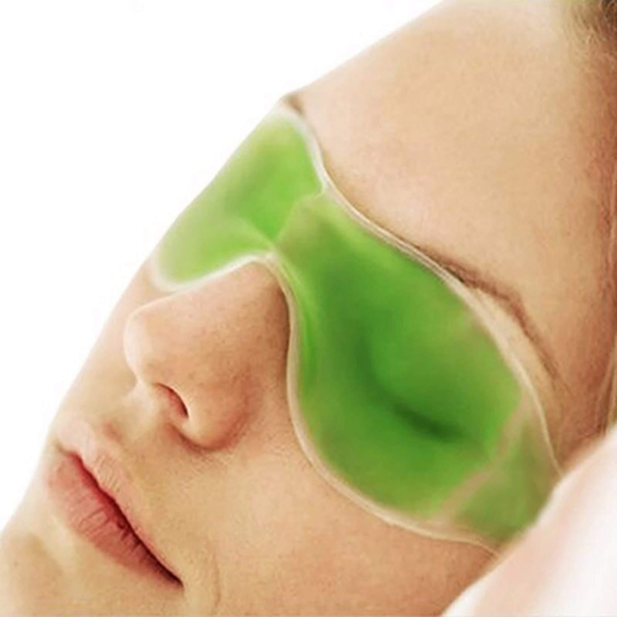 Visions India Visions India Aloe Vera Gel Eye Mask Remove Dark Circle Tired Eye Care (3Pcs)