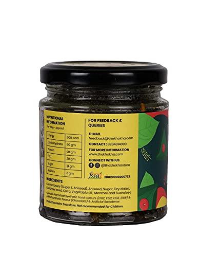 Khokha Khokha Jaipuri, Calcutta and Shahi dry paan meetha paan sweet pan dry pan meetha pan mitha paan mouth fresheners pan+masala pan masala mixture pan mukhwas meetha paan mouth freshener 400 GM, Pack of 3