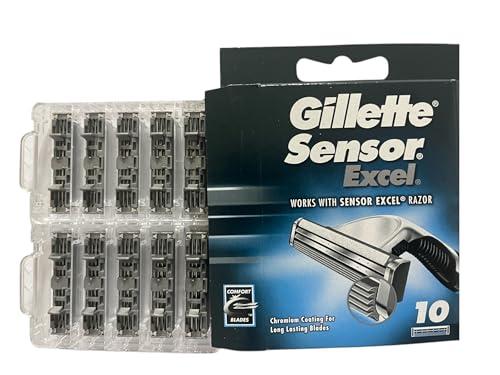 Gillette Gillette Sensor Excel Razor Shaving Badle 2 Count (Pack Of 10) - Men