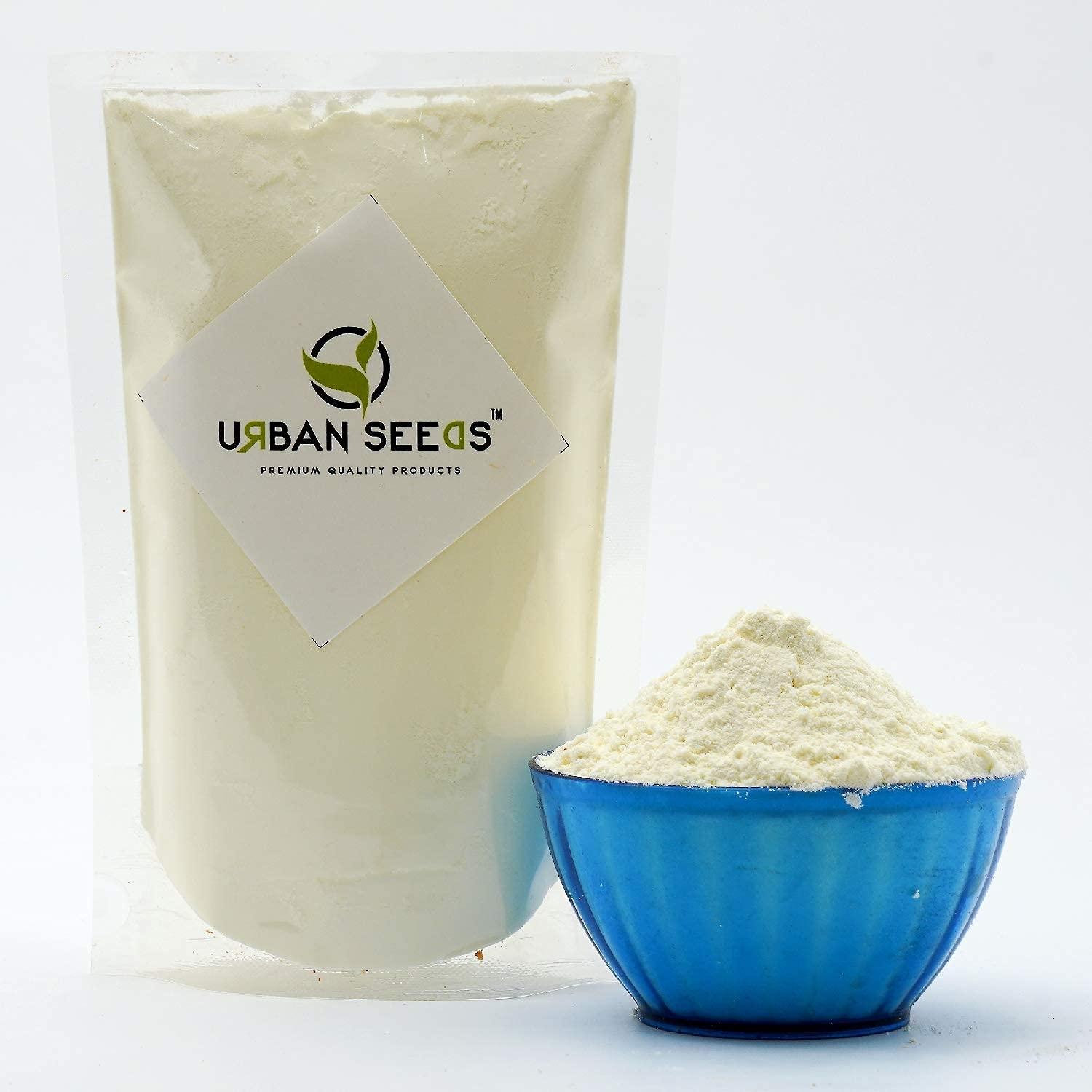 URBAN SEEDS Urban Seeds Milk Powder 1kg (Skimmed Powder for Tea/Coffee/Ice Cream/Milkshake) Zip Lock Pack