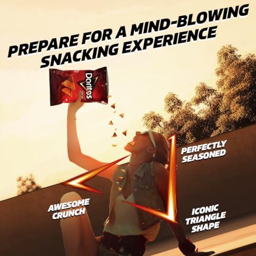 Doritos Doritos Frito Lay Nacho Cheese Flavored Tortilla Chips, 7 Oz 198.4 G