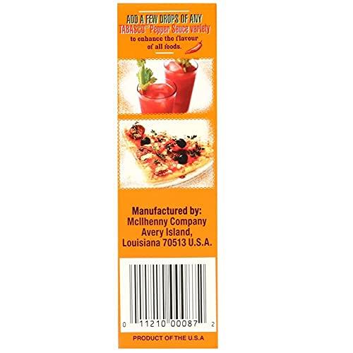 Tabasco Tabasco Pepper Sauce, 2 fl oz / 60 ml, 2 Pack