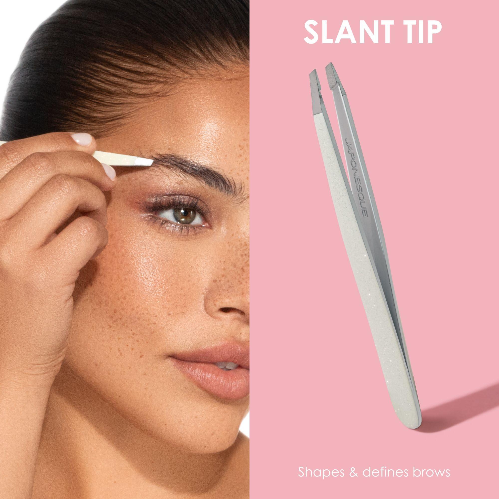 JAPONESQUE JAPONESQUE Japonesque Brow Perfecting Tweezer Duo, 1 oz.