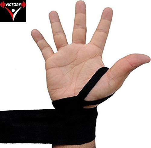 Victory VICTORY PRO Boxing Hand WRAP & Hand Bandage - Imported (Black)