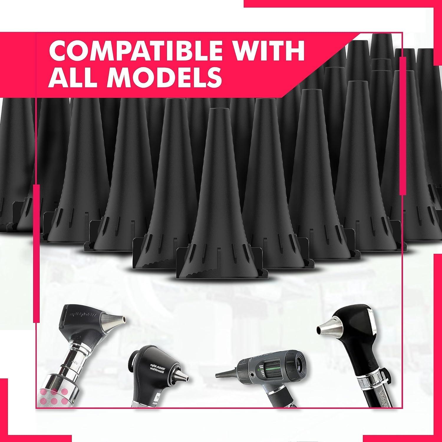 OTICA 4.25 mm Disposable Ear Specula for Welch Otoscopes compatible with all otoscopes of Wel ch-Allyn Universal Otoscope Speculums tips otoscope cover pediatric Bag of 100 psc