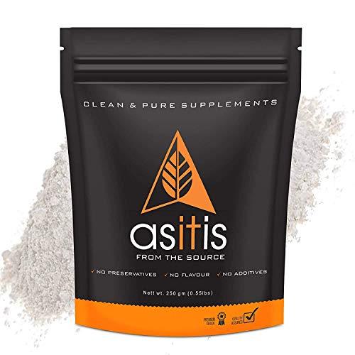 Asitis Nutrition AS-IT-IS Nutrition Whey Protein Concentrate 80% Unflavoured, Labdoor Certified (Whey Protein 1kg + BCAA 250gms)