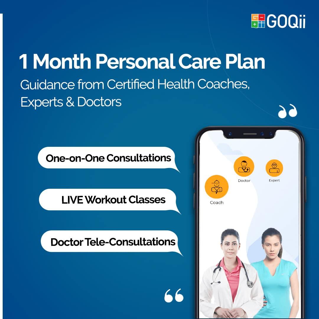 GOQii GOQii\'s 1 Month Personal Care Plan
