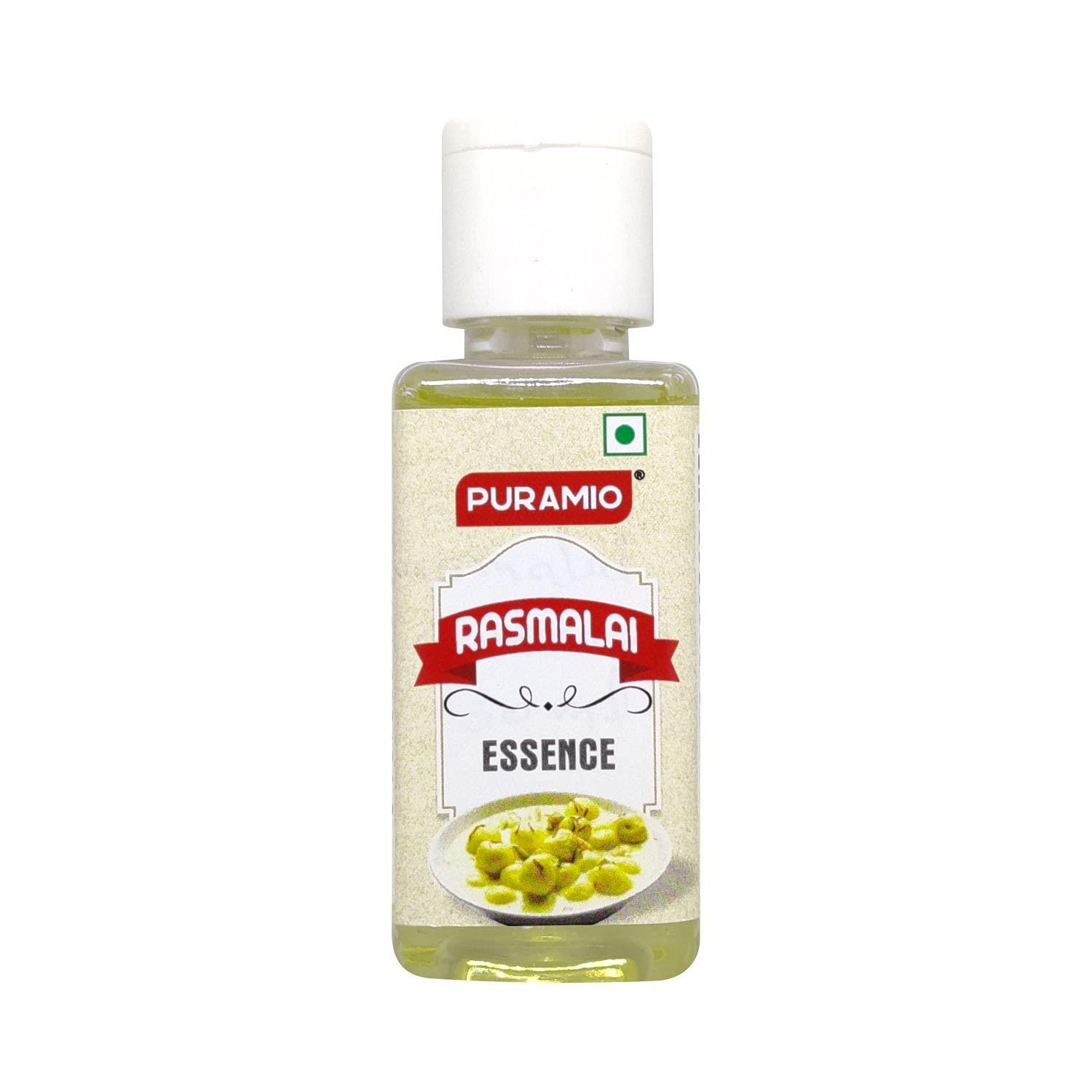 PURAMIO Puramio Rasmalai Culinary Essence, (50ml)