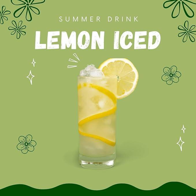 YESHVI NATURAL Yeshvi NATURAL Orange & Nimbu Pani Powder, Instant Drink Mix, Lemon Sharbat & Orange juice, Juice Drink Powder Any Time drink Of The Day, 200g