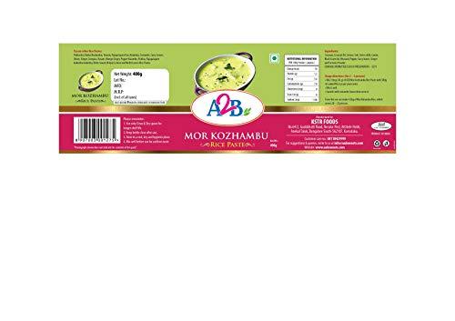 Adyar Anand Bhavan Sweets and Snacks Adyar Anand Bhavan Sweets and Snacks A2B Pulikachal 400 g, Rajapalayam Kara Kozhambu 400 g, Gongura 400 g Rice Paste Combo Deal