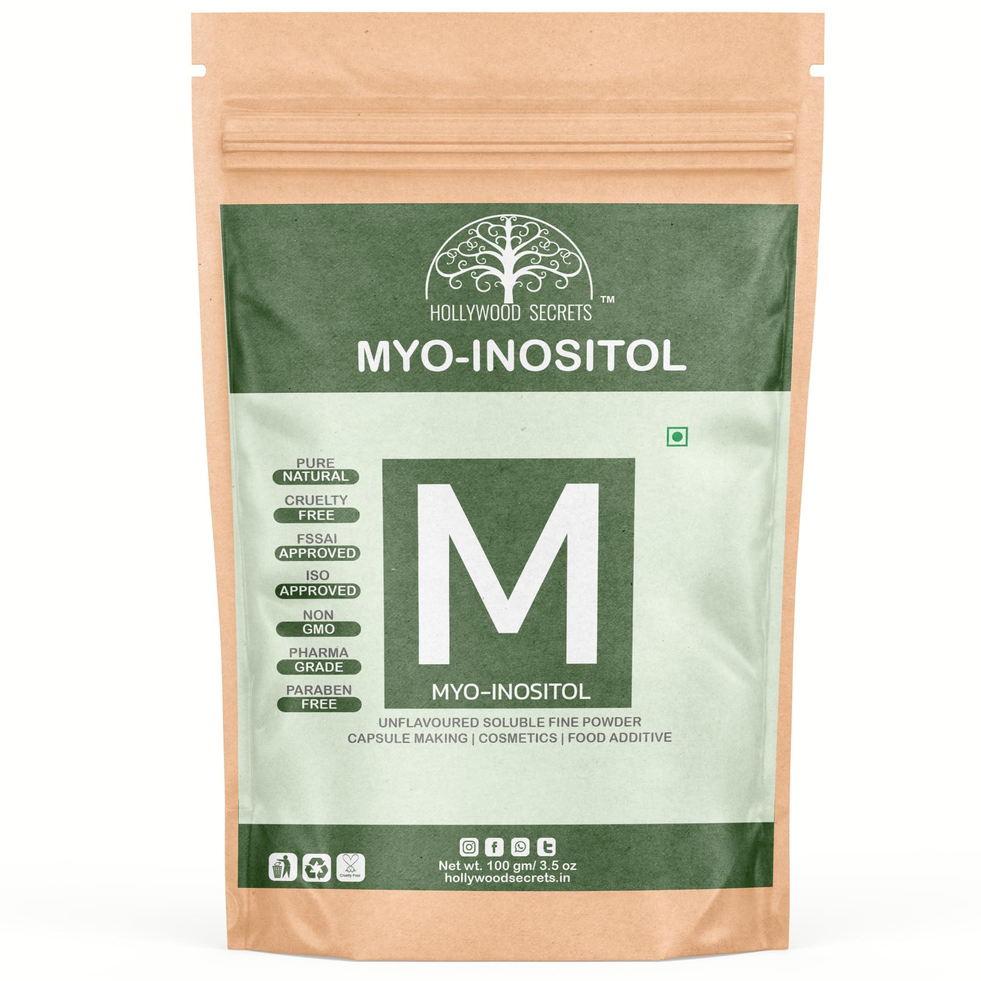 HOLLYWOOD SECRETS Hollywood Secrets Myo-Inositol Vitamin B8 Powder 100 gm