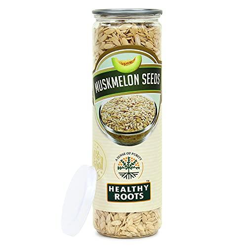 HEALTHY ROOTS Healthy Roots Muskmelon Seeds 200 gm Each Without Shell For Eating Kharbooj Magaj Kharbhuja Beej Combo Pack