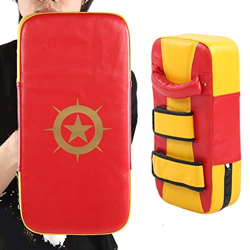 HUADM Target Pad, Wear Resistance PU Leather Takwondo Target, Taekwondo Kick Pad, Kick Punching Pad, High Density Tear Resistant for Home Daily Training
