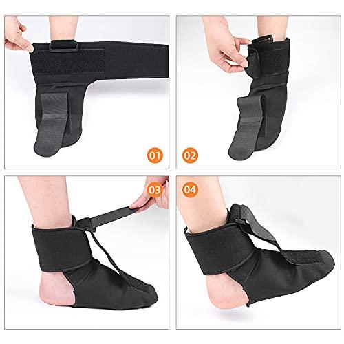 Qunan Qunan Plantar Fasciitis Night Splint Adjustable Ankle B ce Foot Or o dic Plantar Fasciitis Arch Pain Tendonitis