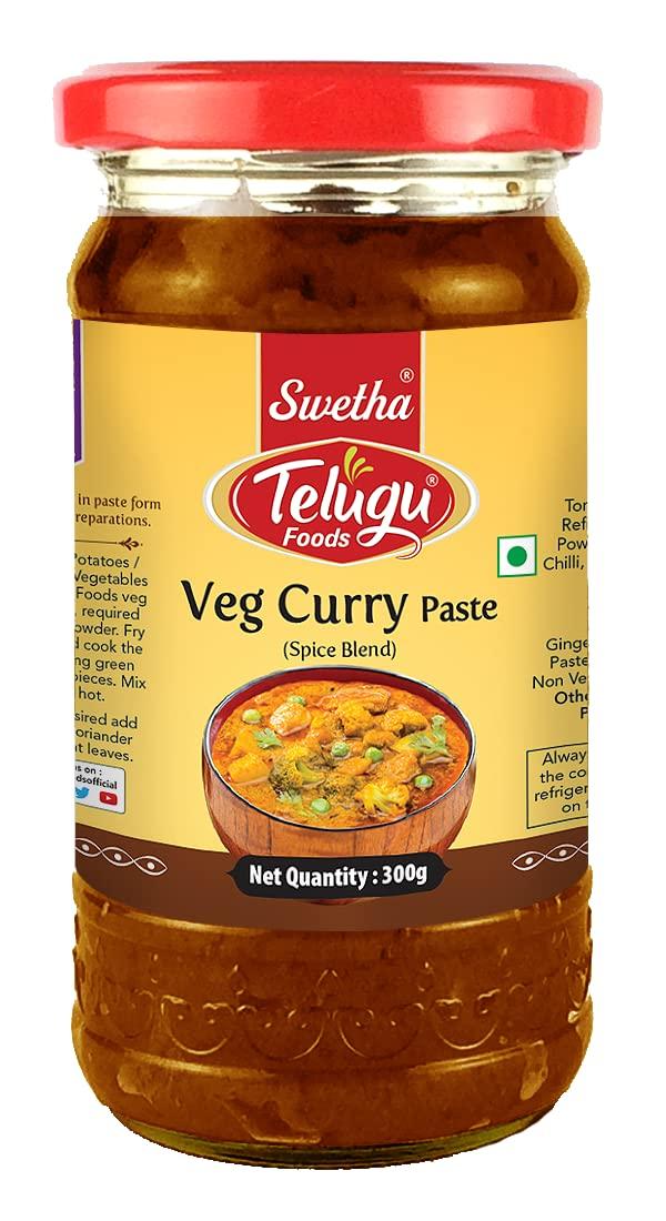 Telugu Foods Swetha Telugu Foods Veg Curry Paste