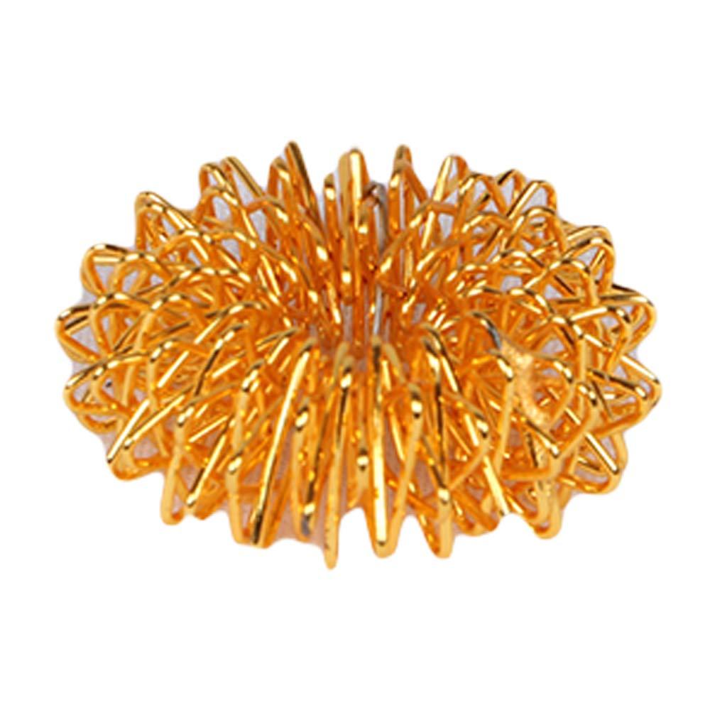 Generic Yoga Store Wala Acupressure Paduka With Acupresure Finger Ring And Acupressure Ball - (Combo Pack Of 3)