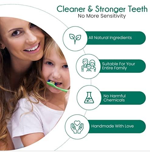 Vama ayurveda VAMA ROOTS Ayurvedic Dant Manjan Organic Teeth Powder Strong White Teeth Germ Killer | Hot Cold Sensitivity,Dental Pain Tooth Ache Relief, Mouth Smell Bed Breath Remover 100gm