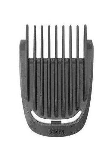 Wesync Wesync Philips Beard Trimmer Attachment Combs kangi Clipper for Philips Beard Trimmer, offering 3mm and 7mm trimming options
