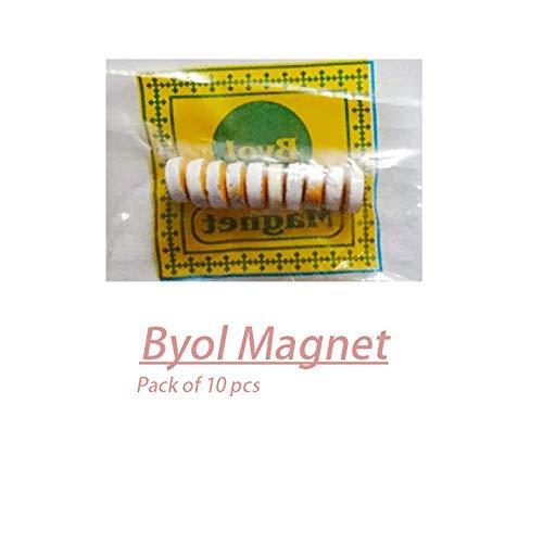 NETCLUB NETCLUB Acupressure Magnetic Therapy Tools Combo of Byol, Chakara, Five Star, Bar & Star Magnets thumb pad, finger massager, sujok ring massager