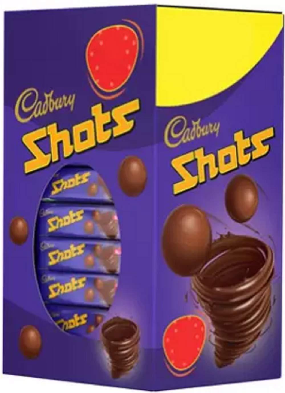 Cadbury Cadbury Shots Truffles (2 X 208.8 G), Chocolate, 417.6 Gram