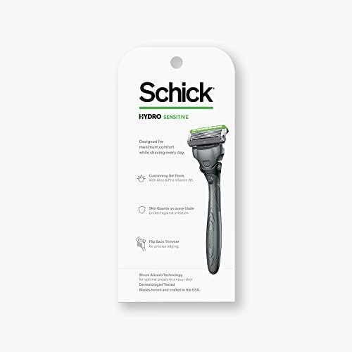 SCHICK SCHICK Sensitive Hydro 5 Razor with 2 Refills