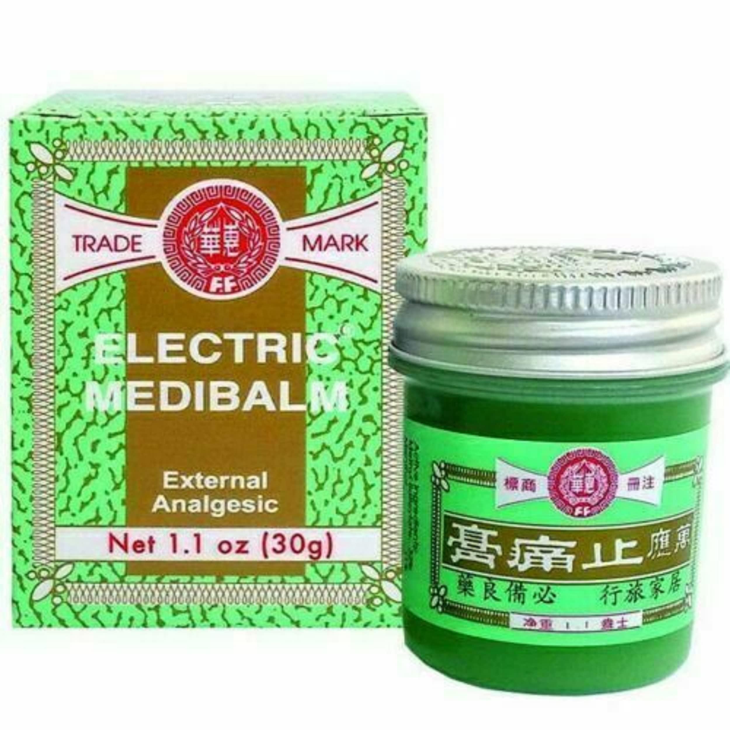 HANI PO HANI PO Electric MediBalm Balsem 30g - Singapore Product Pack of 1Pain relief balm | Oil for elder women | Men Pain relief balm for adult | Pain relief oil for women | Mens | Pain relief balm for girls | boys - Imported Products
