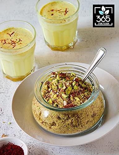 365 STORE TO DOOR 365 STORE TO DOOR Kesar Milk Masala, 100 gm | Premium Artistically Crafted Kesariya Doodh Masala | Real Dry Fruits and Saffron (Kesar) | No Added Sugar, Preservatives | 100 % Pure - Pack of 2