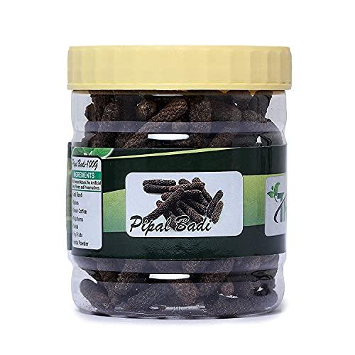 TRH TRH Long Pepper/Thippili/Pipali Whole, Whole Long Pepper, Pepper Long, Pipal, Pippali - Pipal Badi (Pipal Badi, 200 gm)