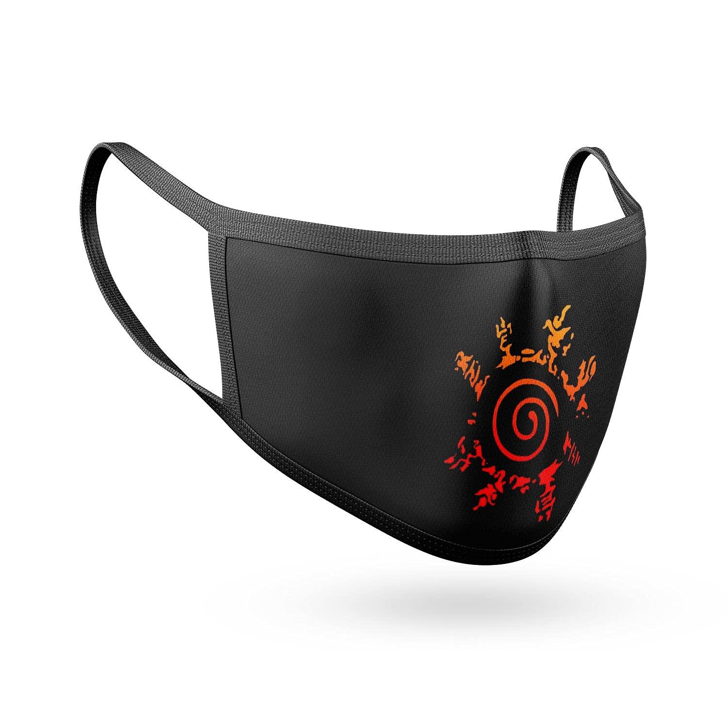 Rarissime Rarissime Naruto Symbolic R64 Printed 2 ply Cloth Face Mask