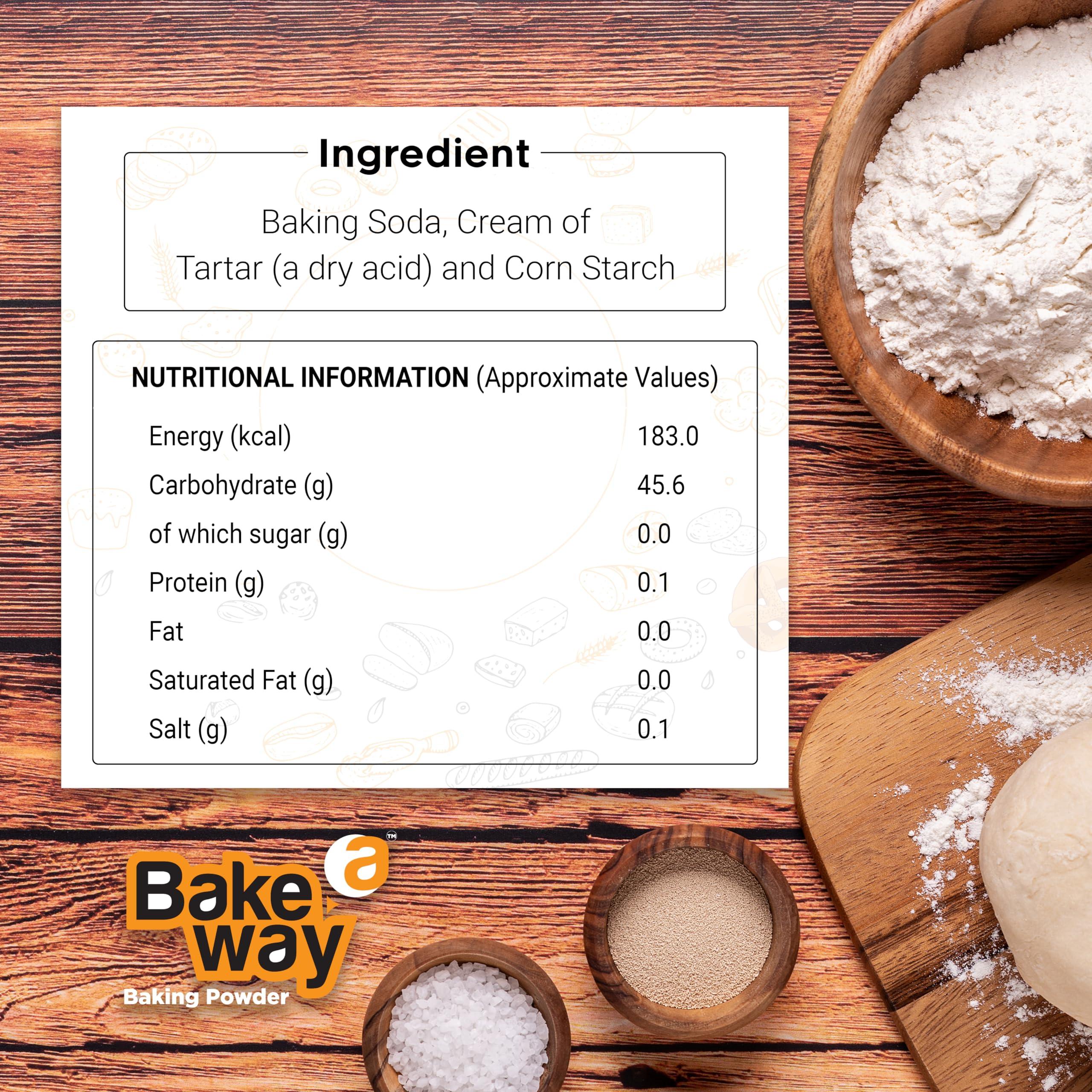 MOHAN IMPEX MOHAN IMPEX Baking Powder, 1 Kg (Pack of 1) | Baking Powder for Baking Cake, Breads, Pizza, Muffins, Dhokla, Idlis, Naans