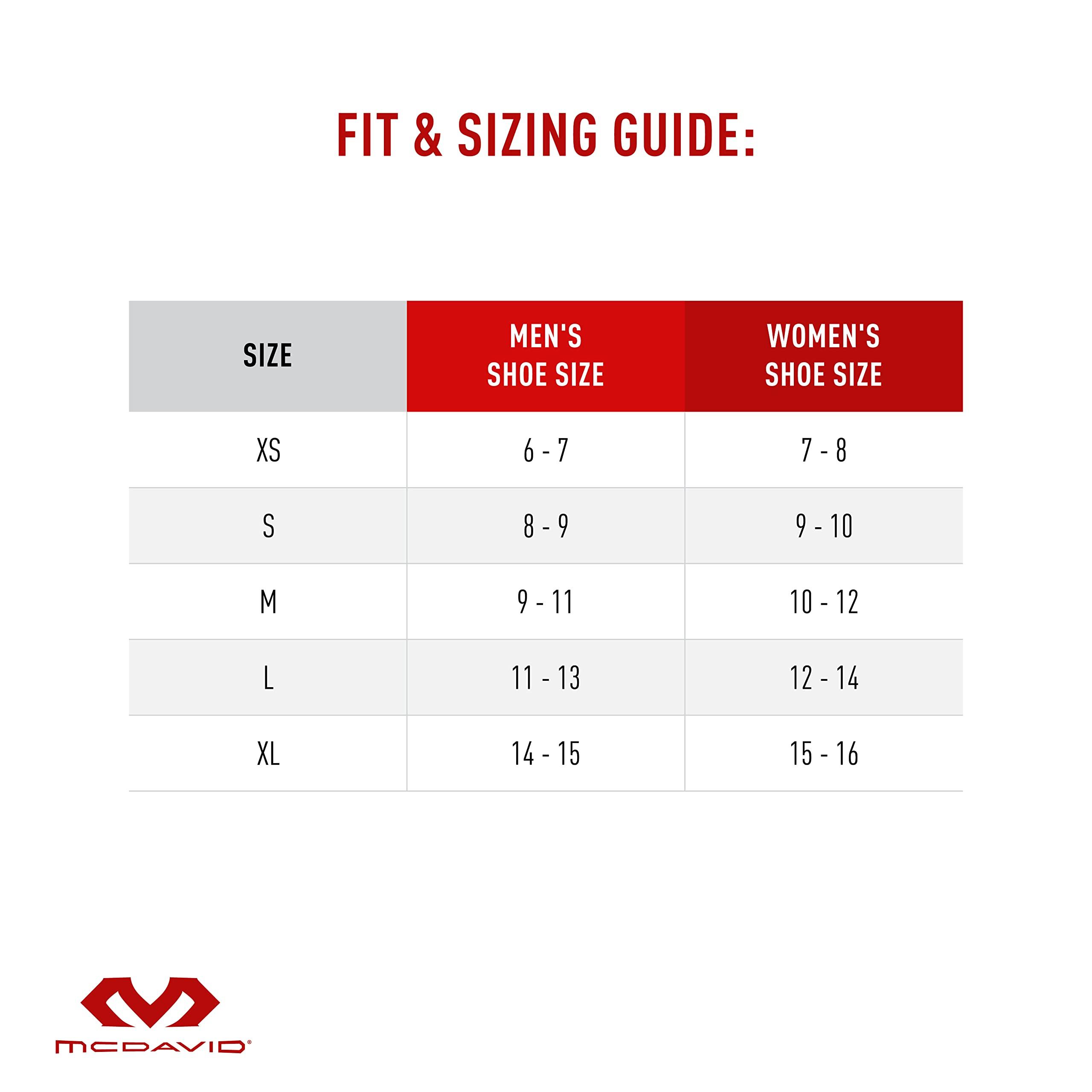 Mcdavid McDavid Ankle Support with Strap - Black (Small)