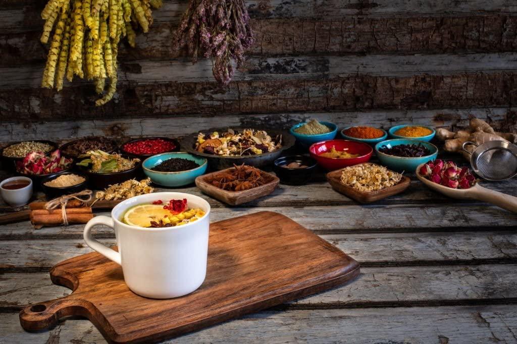 SAI HERBS SAI HERBS Angelica Root Herbal Tea Powder - Good for Skin - Luxury Herbal Tea - Pure & Natural (50 Grams)