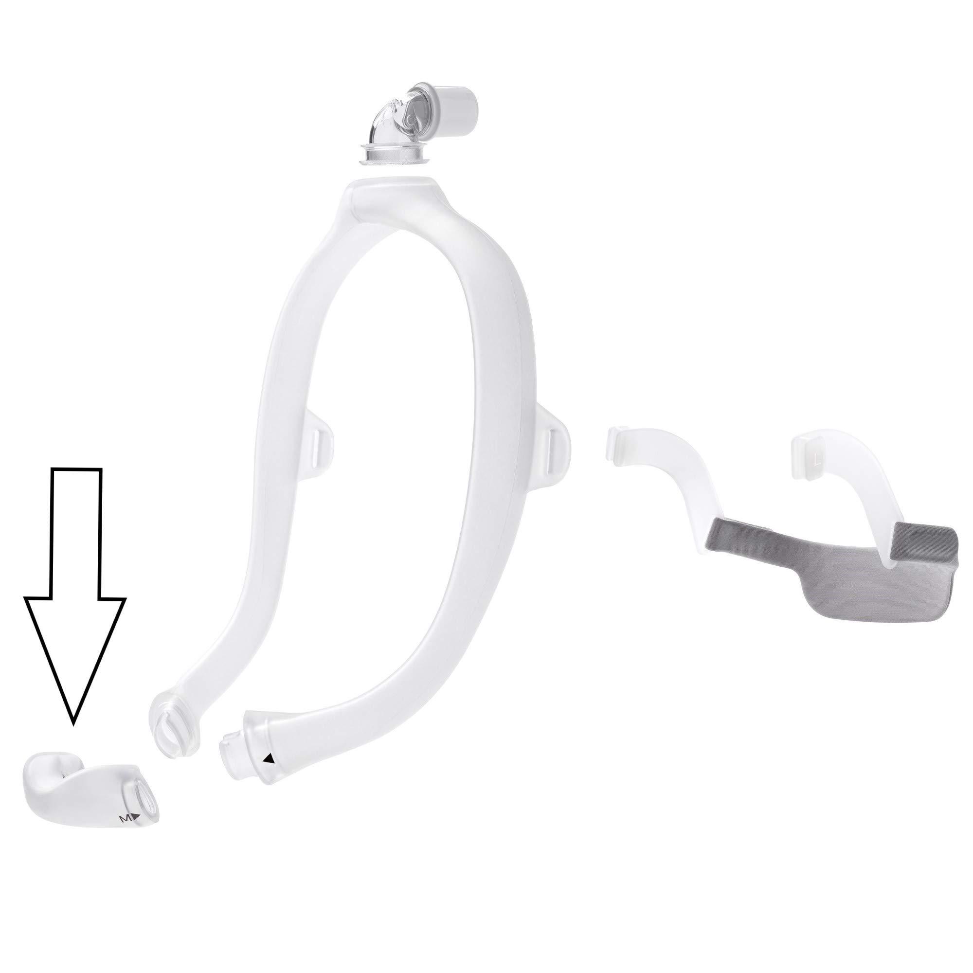 DreamWear Philips Respironics DreamWear Nasal Cushion (Small)