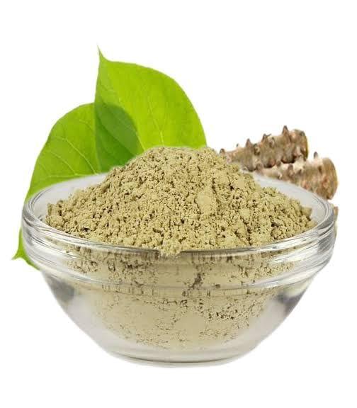 Ayurvedic Zone Ayurvedic Zone Giloy powder/Guduchi/Gulvel Stem Powder | Amruthavalli podi | Tinospora cordifolia | No Added Preservative (400 Gm)