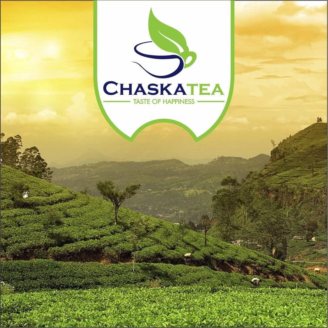 CHASKATEA CHASKA TEA Premium Masala Tea Powder 250 GRAM x 2 Classic Organic Black Tea 250 GRAM X 2 Aromatic Assam Natural Tea Leaves Chai Patti (with Free Slicer) (Pack Of 4)