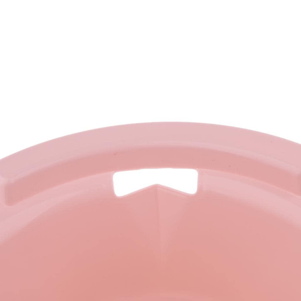 THE STYLE SUTRA Hip Bath Tub Sitz Bath for Toilet Maternity Hemorrhoid Avoid Squatting Pink