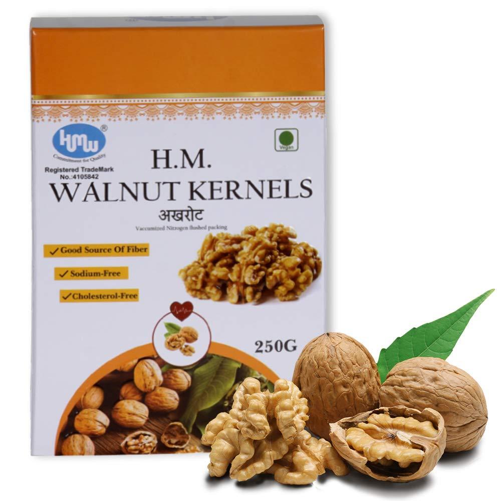 HMW HMW Walnut Kernels Akhrot shell (250 grams)