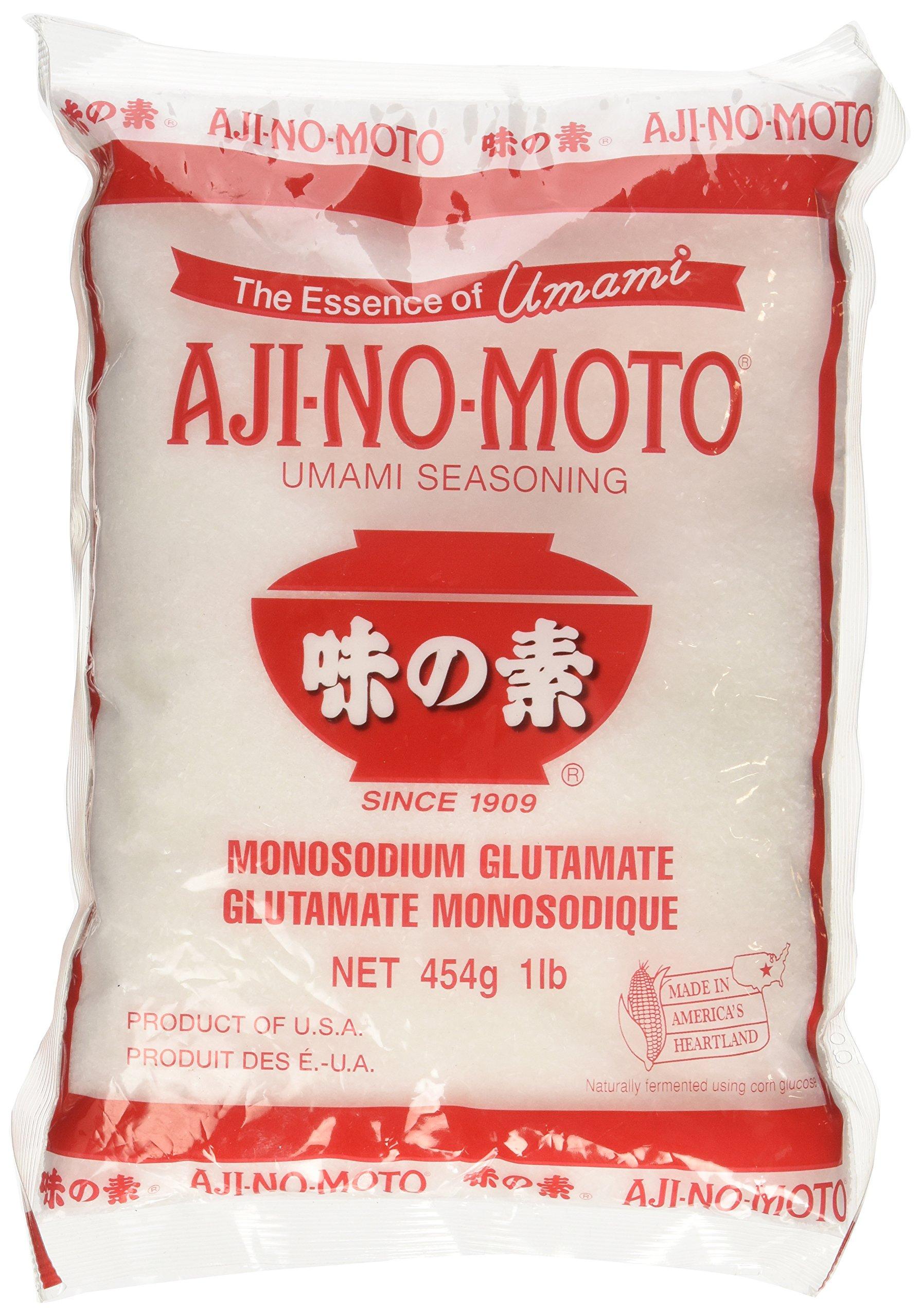 Ajinomoto Aji No Moto Ajinomoto Monosodium Glutamate Umami Seasoning 454g / 1LB / 16oz HALAL