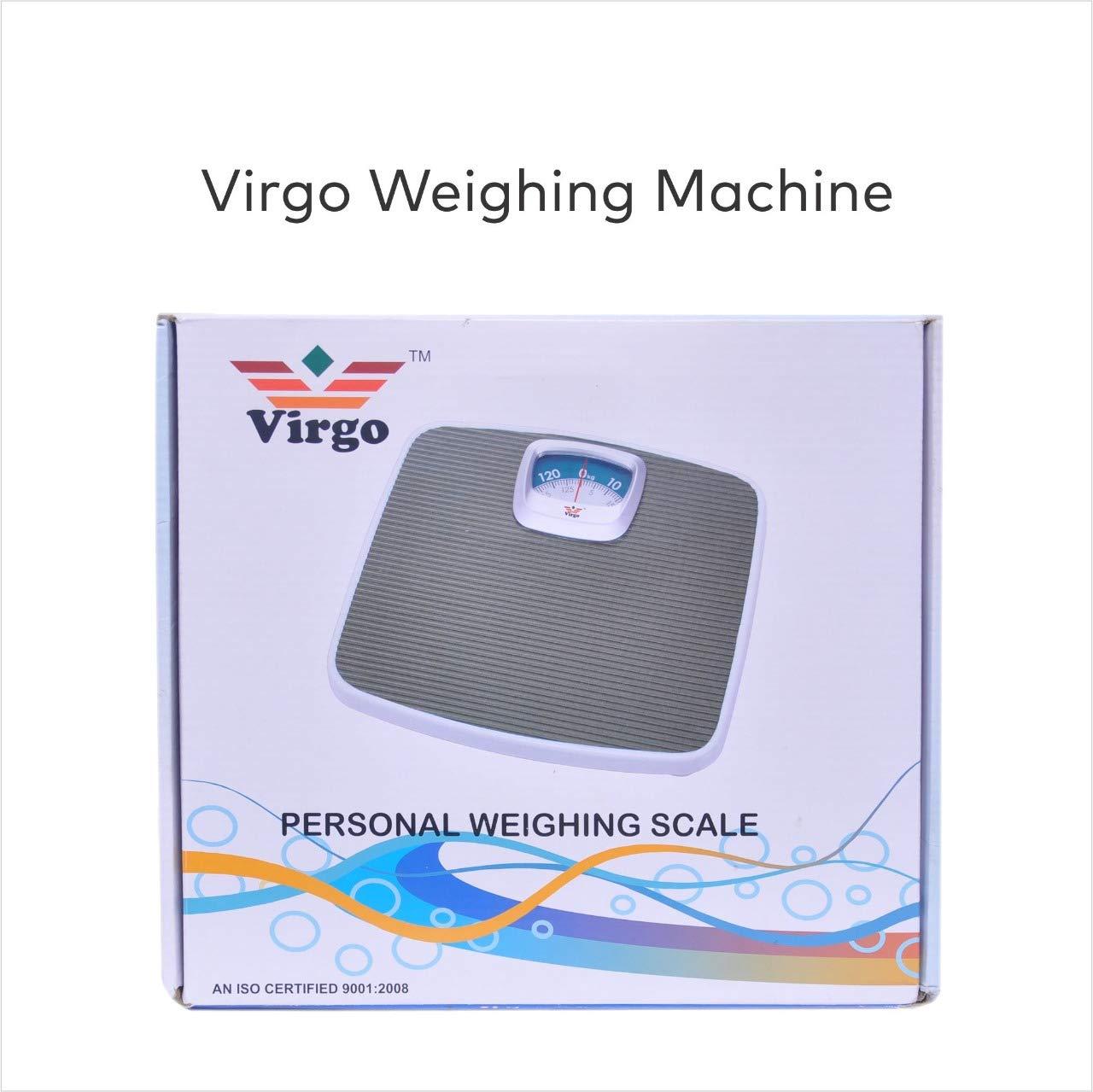 Thermocare Thermocare Manual Weighing Machine for Human Body Weight Analogue Scale (Blue)