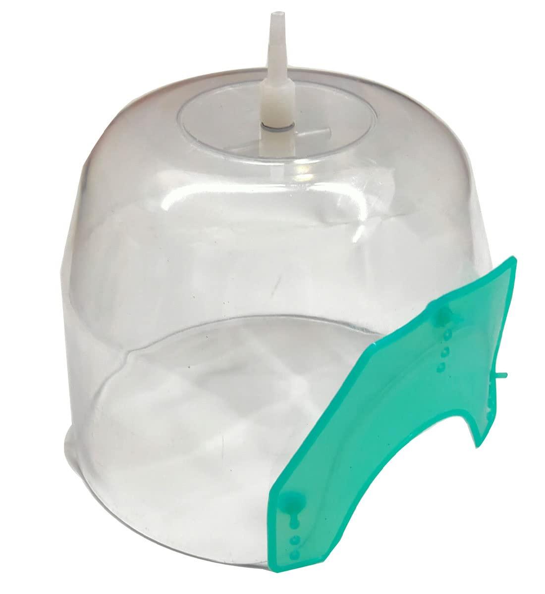 Mowell Mowell Oxygen Hood for children and new born baby with adjustable silicon neck sheet for proper supply of oxygen